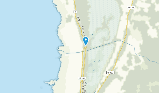 Rannametsa, Pärnumaa Map