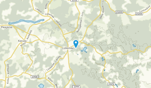 Karula, Valgamaa Map