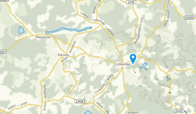 Karula, Valgamaa Map
