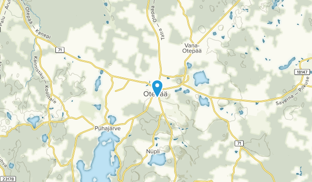 Otepää, Valgamaa Map