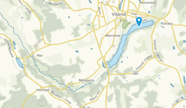 Närska, Viljandimaa Map