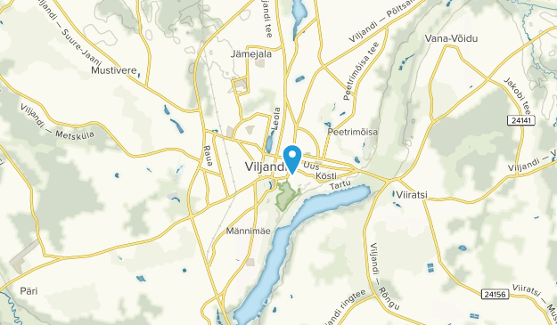 Viljandi, Viljandimaa Map