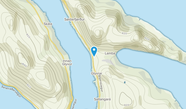 Lambareiði, Eysturoy Map