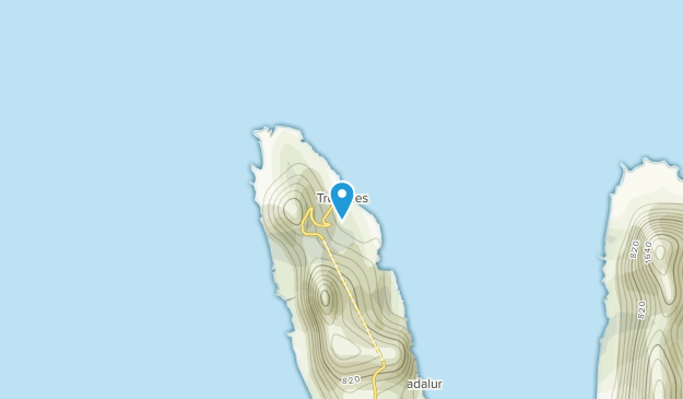 Trøllanes, Eysturoy Map