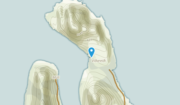 Vidareide, Eysturoyar Map