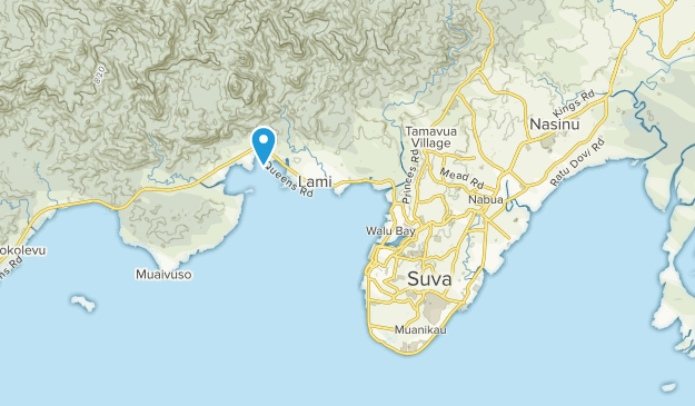 Suva, Central Map