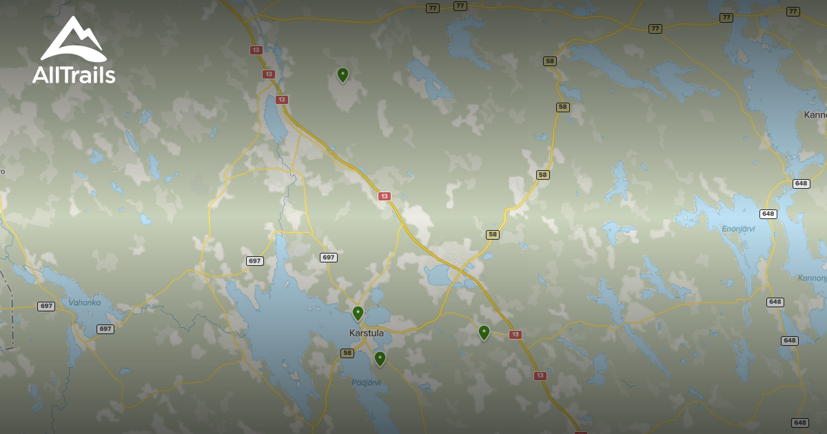 Best easy trails in Karstula | AllTrails