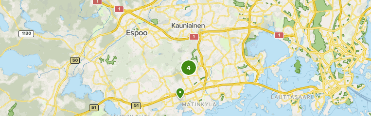 2023 Best trails in Kauniainen | AllTrails