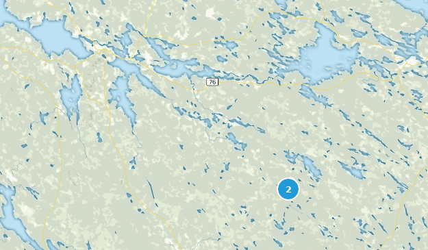 Sotkamo, Kainuu Map