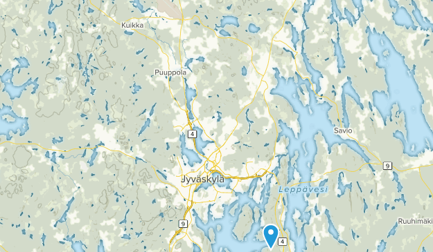 Jyväskylä, Keski-Suomi Map