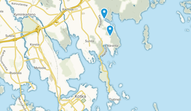 Kotka, Kymenlaakso Map