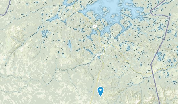 Inari, Lapland Map