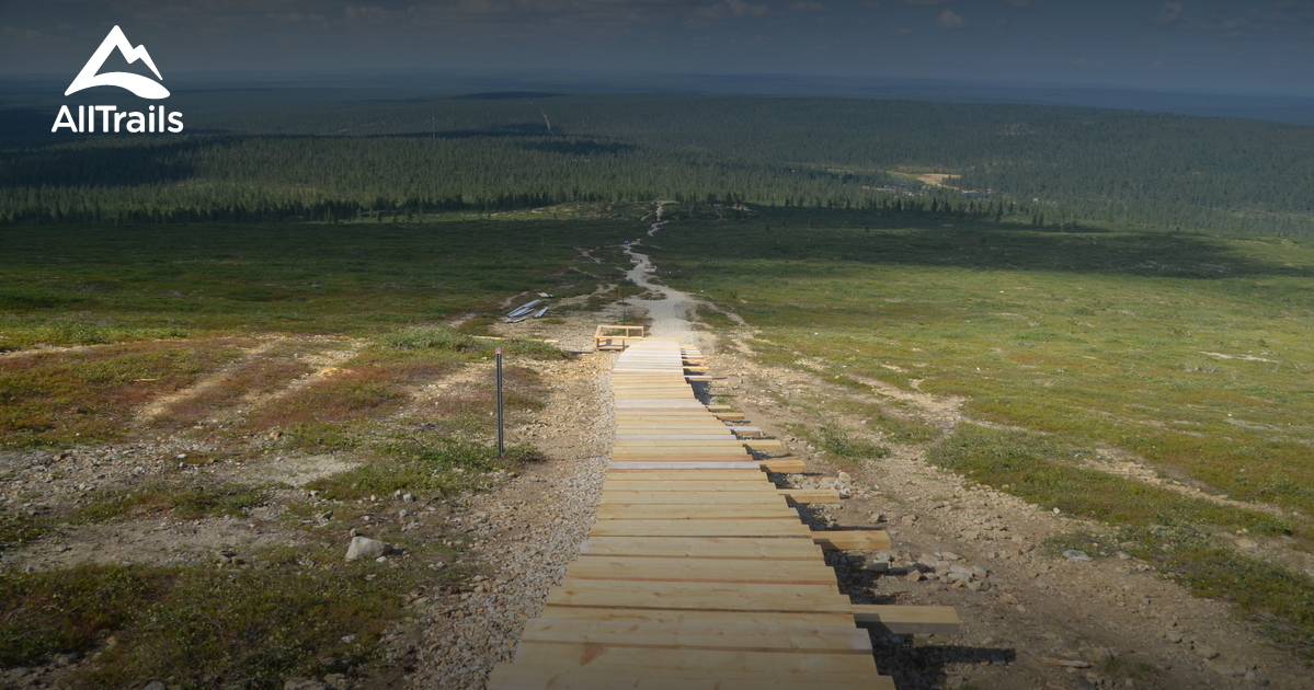 Best easy trails in Saariselkä | AllTrails