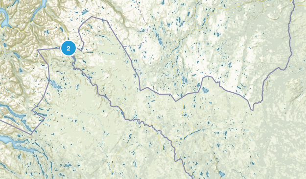 Enontekiö, Lappi Map