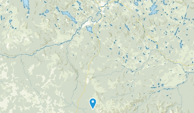 Inari, Lappi Map