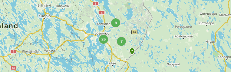 2023 Best 10 Trails and Hikes in Joensuu | AllTrails