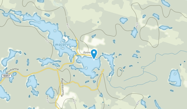 Juuma, Northern Ostrobothnia Map