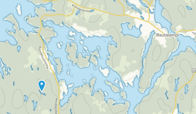 Rautalampi, Northern Savonia Map