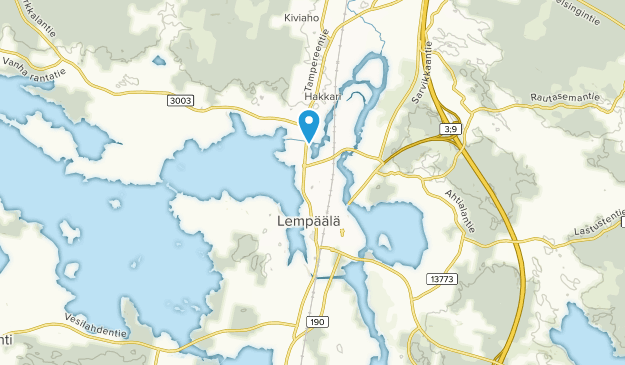 Lempäälä, Pirkanmaa Map
