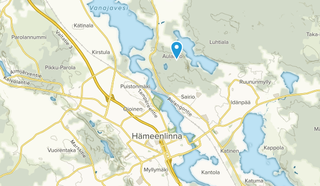 Hämeenlinna, Kanta-Häme Map