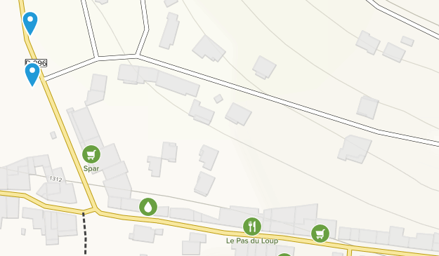 Le Rozier, France Map