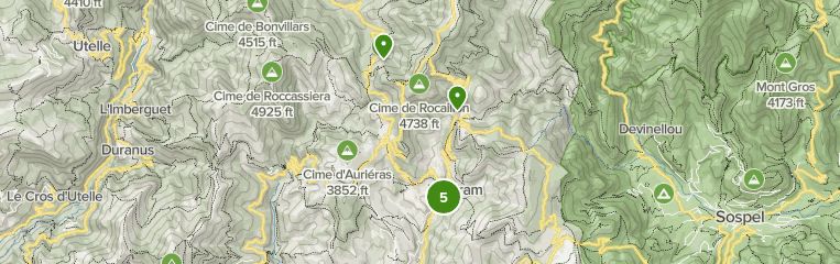 Best Trails In Luceram Alpes Maritimes Alltrails