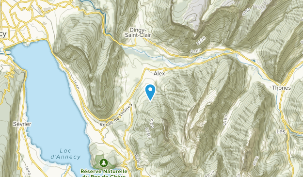 Alex, Auvergne-Rhône-Alpes Map