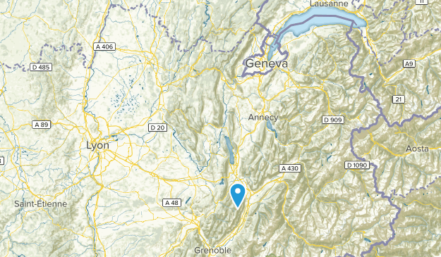 Apremont, Auvergne-Rhône-Alpes Map