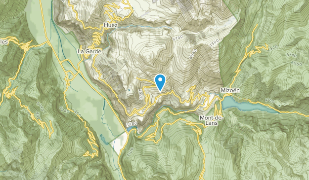 Auris, Auvergne-Rhône-Alpes Map
