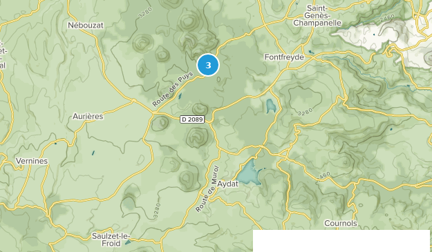 Aydat, Auvergne-Rhône-Alpes Map