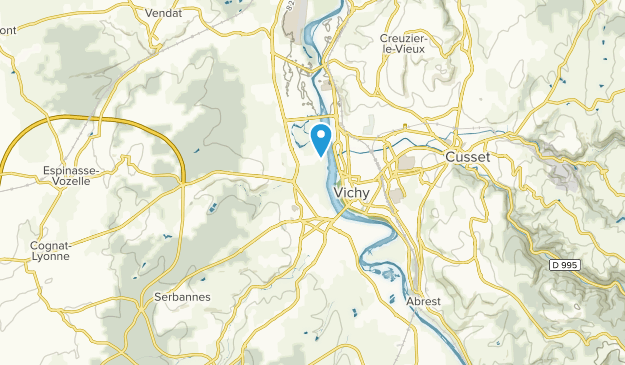 Bellerive-sur-Allier, Auvergne-Rhône-Alpes Map