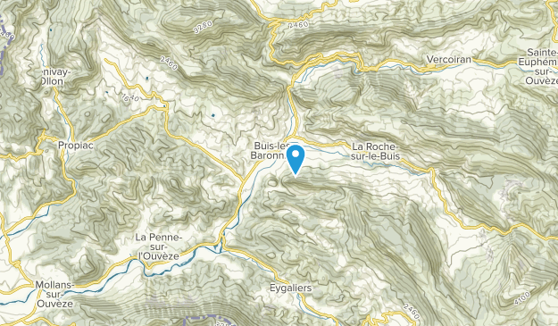 Buis-les-Baronnies, Auvergne-Rhône-Alpes Map