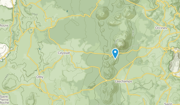 Ceyssat, Auvergne-Rhône-Alpes Map
