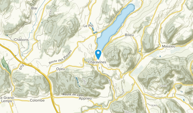 Charavines, Auvergne-Rhône-Alpes Map