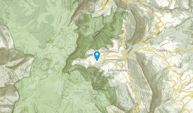 Chichilianne, Auvergne-Rhône-Alpes Map
