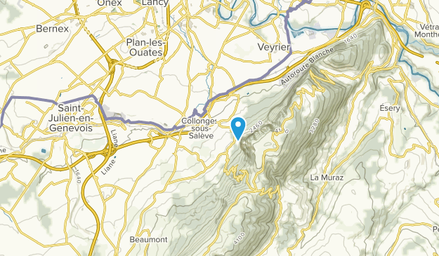 Collonges-sous-Salève, Auvergne-Rhône-Alpes Map
