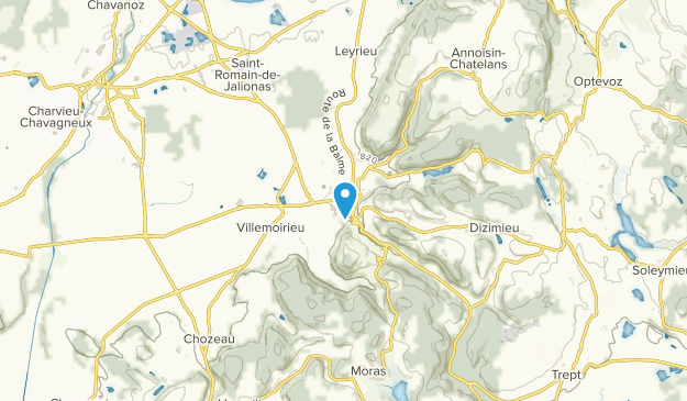 Crémieu, Auvergne-Rhône-Alpes Map