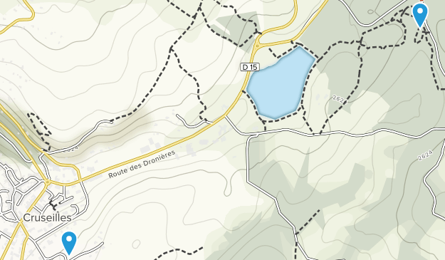 Cruseilles, Auvergne-Rhône-Alpes Map