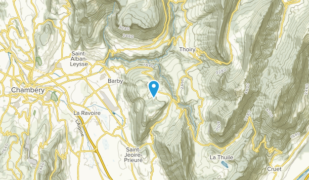 Curienne, Auvergne-Rhône-Alpes Map