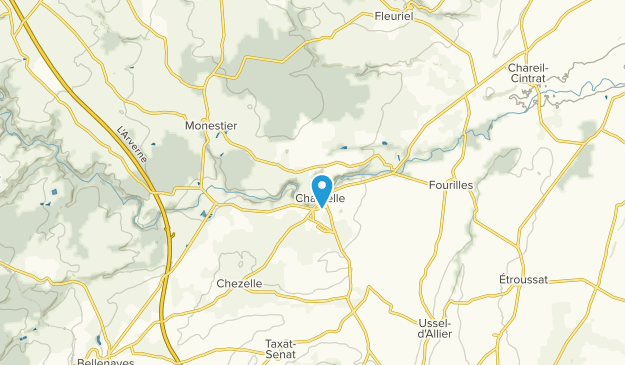 Deneuille-lès-Chantelle, Auvergne-Rhône-Alpes Map