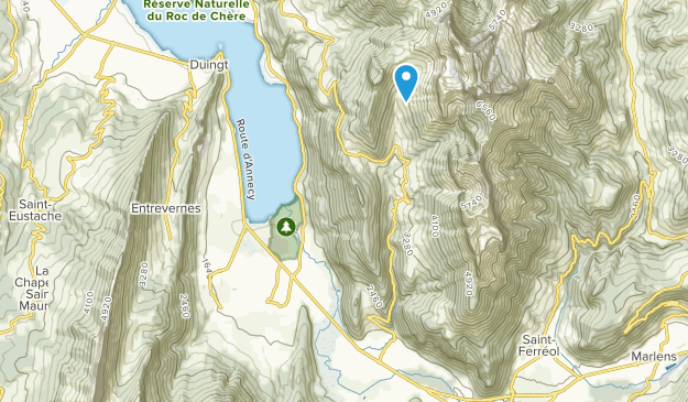 Doussard, Auvergne-Rhône-Alpes Map
