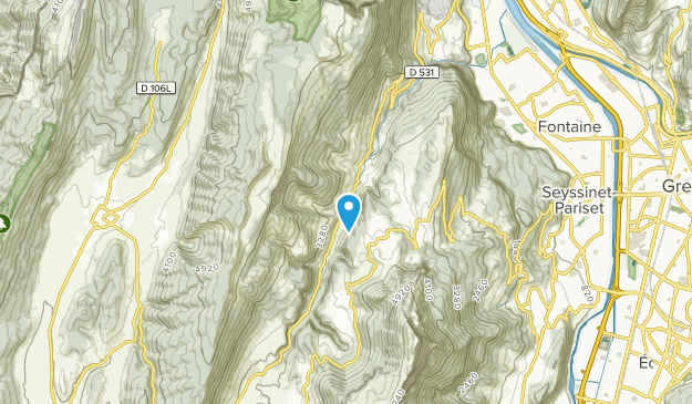 Engins, Auvergne-Rhône-Alpes Map
