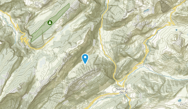 Entremont, Auvergne-Rhône-Alpes Map