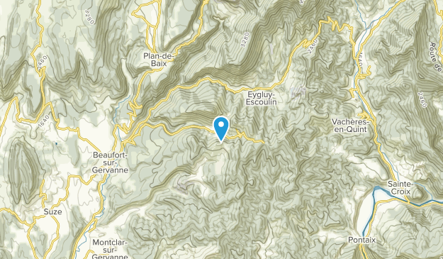 Eygluy-Escoulin, Auvergne-Rhône-Alpes Map