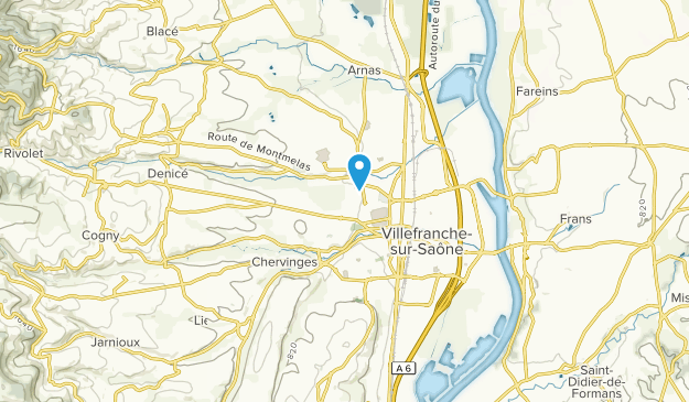 Gleizé, Auvergne-Rhône-Alpes Map
