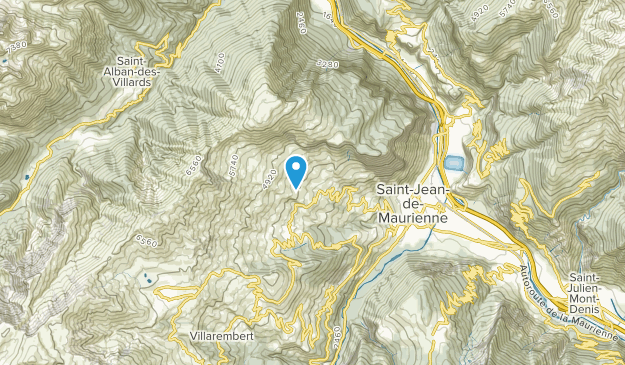 Jarrier, Auvergne-Rhône-Alpes Map