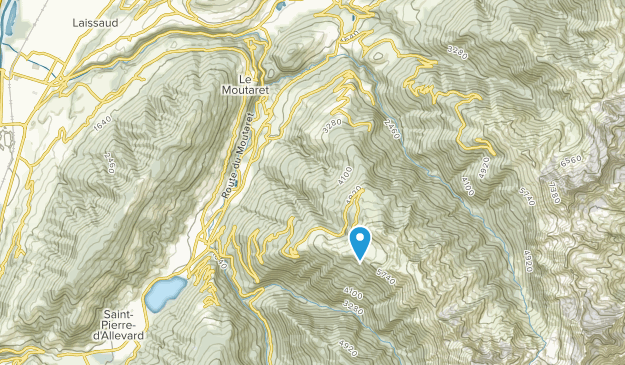 La Chapelle-du-Bard, Auvergne-Rhône-Alpes Map