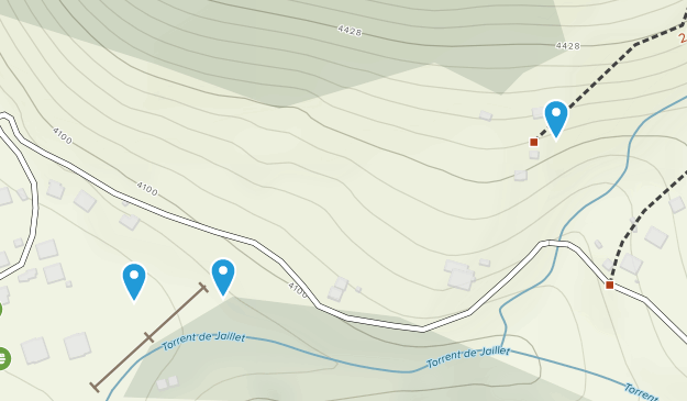 La Crépinière, Auvergne-Rhône-Alpes Map
