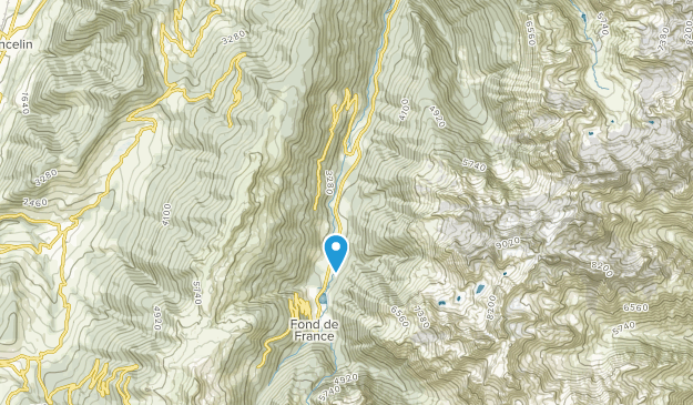 La Ferrière, Auvergne-Rhône-Alpes Map