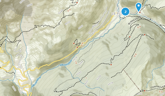 La Giettaz, Auvergne-Rhône-Alpes Map